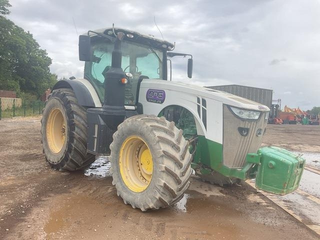 John Deere 8345R - Traktor: das Bild 4 John Deere 8345R - Traktor: das Bild 4