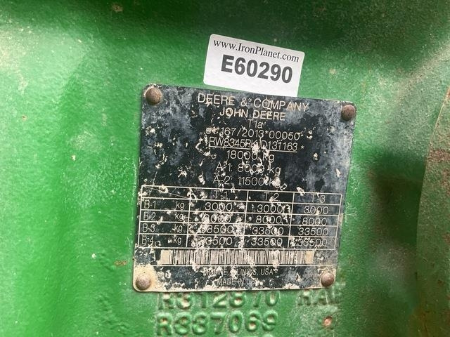 John Deere 8345R - Traktor: das Bild 5 John Deere 8345R - Traktor: das Bild 5