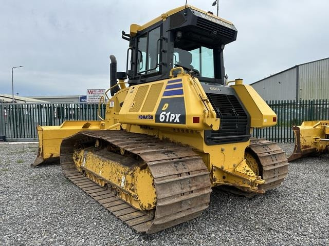 Komatsu D61PX-24 - Bulldozer: das Bild 1 Komatsu D61PX-24 - Bulldozer: das Bild 1