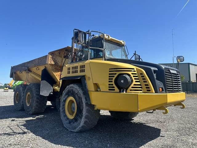 Komatsu HM400-3 - Knickgelenkter Dumper: das Bild 4 Komatsu HM400-3 - Knickgelenkter Dumper: das Bild 4
