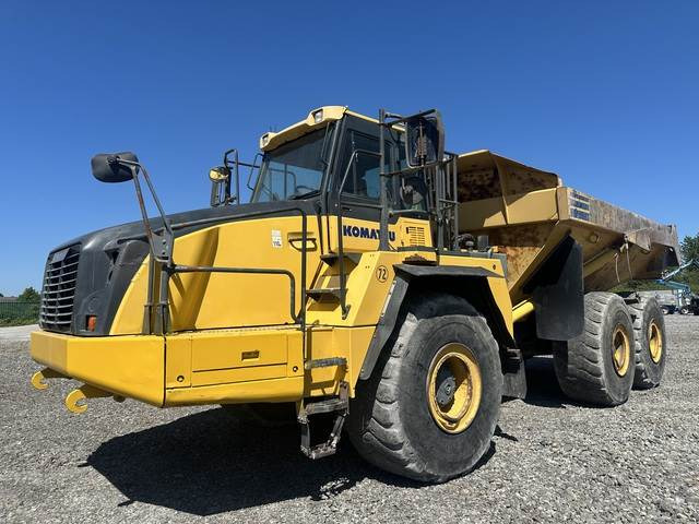 Komatsu HM400-3 - Knickgelenkter Dumper: das Bild 1 Komatsu HM400-3 - Knickgelenkter Dumper: das Bild 1