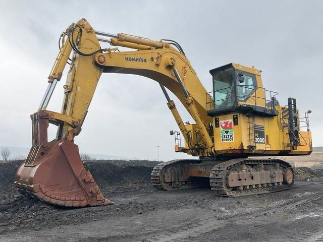 Komatsu PC2000-8 - Kettenbagger: das Bild 1 Komatsu PC2000-8 - Kettenbagger: das Bild 1