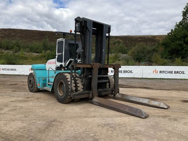 Konecrane SMV 25-1200B - Dieselstapler: das Bild 4 Konecrane SMV 25-1200B - Dieselstapler: das Bild 4