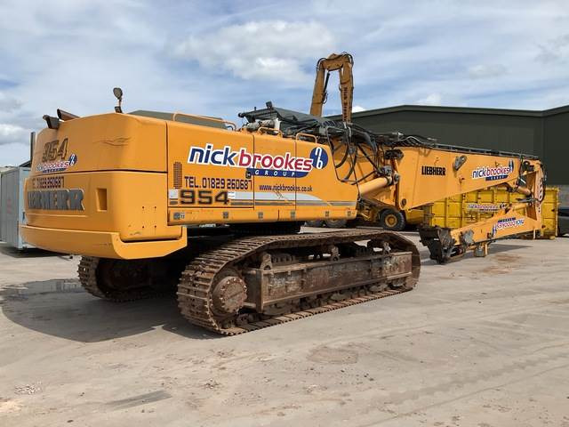 Liebherr R954C HDV - Abrissbagger: das Bild 3 Liebherr R954C HDV - Abrissbagger: das Bild 3