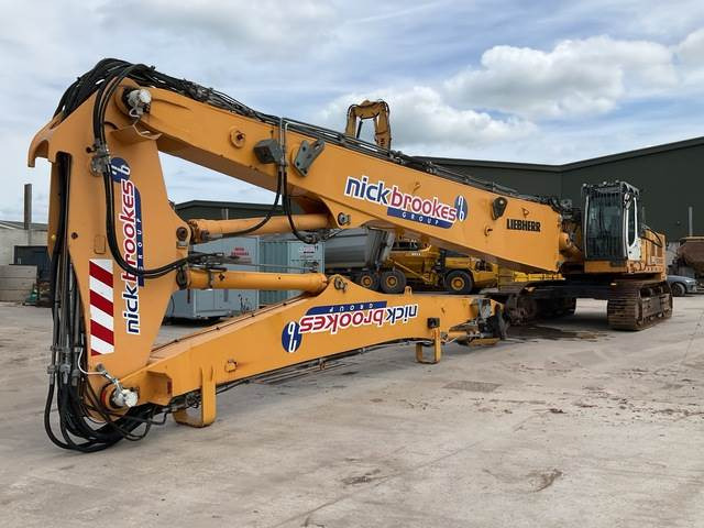 Liebherr R954C HDV - Abrissbagger: das Bild 1 Liebherr R954C HDV - Abrissbagger: das Bild 1