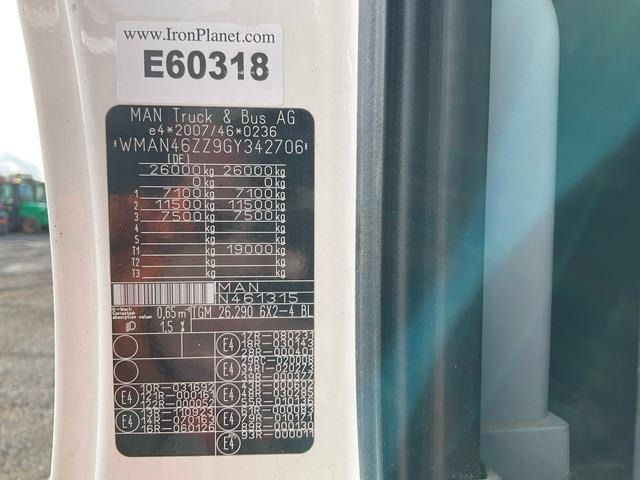 MAN TGM26.290 - Autokran: das Bild 5 MAN TGM26.290 - Autokran: das Bild 5