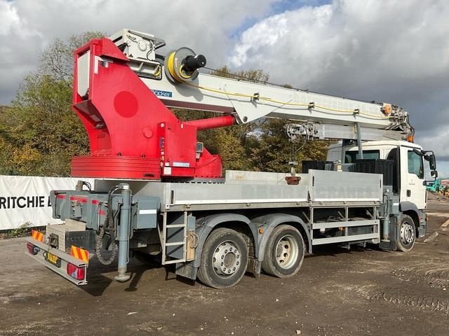 MAN TGM26.290 - Autokran: das Bild 3 MAN TGM26.290 - Autokran: das Bild 3