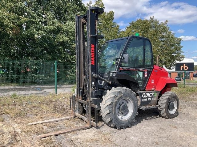 Manitou M26-4 - Geländestapler: das Bild 1 Manitou M26-4 - Geländestapler: das Bild 1