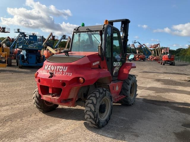Manitou M26-4 - Geländestapler: das Bild 3 Manitou M26-4 - Geländestapler: das Bild 3