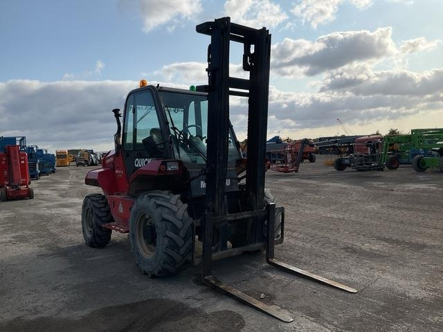 Manitou M26-4 - Geländestapler: das Bild 4 Manitou M26-4 - Geländestapler: das Bild 4
