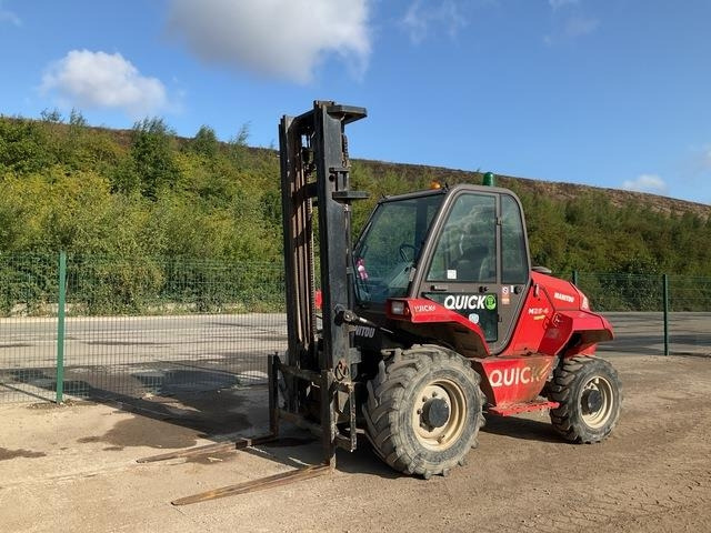 Manitou M26-4 - Geländestapler: das Bild 1 Manitou M26-4 - Geländestapler: das Bild 1