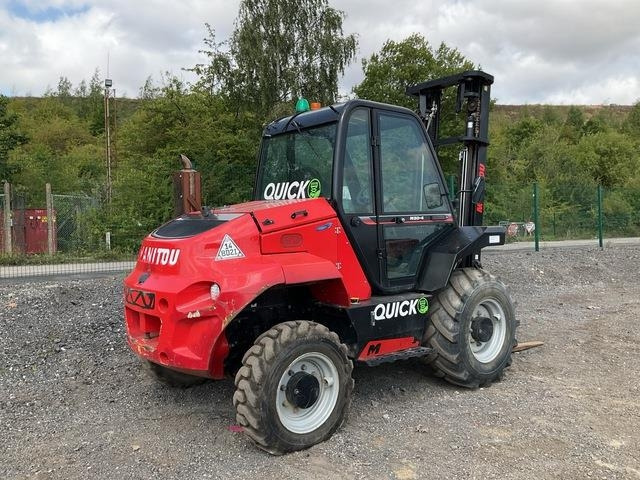 Manitou M30-4 - Geländestapler: das Bild 3 Manitou M30-4 - Geländestapler: das Bild 3