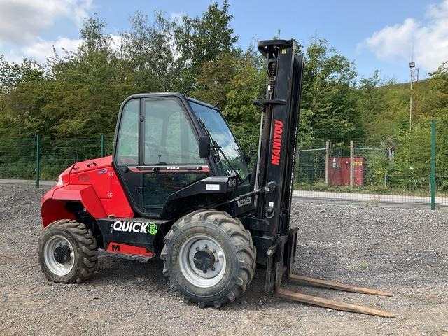 Manitou M30-4 - Geländestapler: das Bild 4 Manitou M30-4 - Geländestapler: das Bild 4