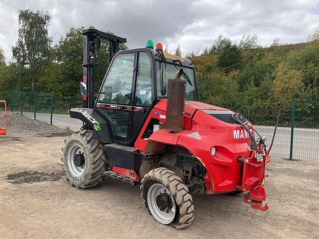 Manitou M30-4 - Geländestapler: das Bild 2 Manitou M30-4 - Geländestapler: das Bild 2