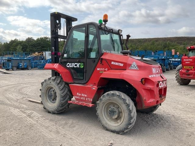 Manitou M30-4 - Geländestapler: das Bild 2 Manitou M30-4 - Geländestapler: das Bild 2