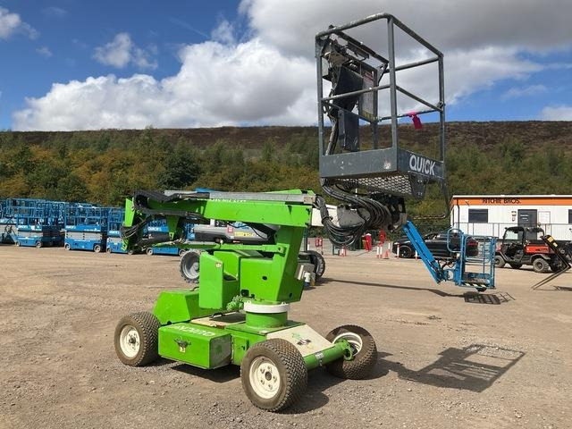 Niftylift HR12NDE - Gelenkarmbühne: das Bild 4 Niftylift HR12NDE - Gelenkarmbühne: das Bild 4