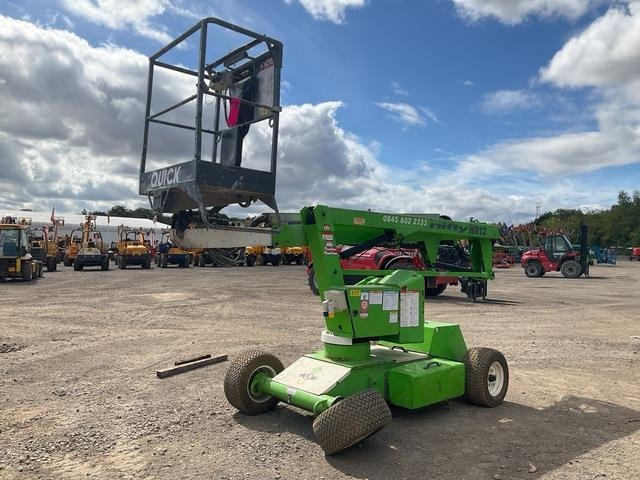 Niftylift HR12NDE - Gelenkarmbühne: das Bild 1 Niftylift HR12NDE - Gelenkarmbühne: das Bild 1