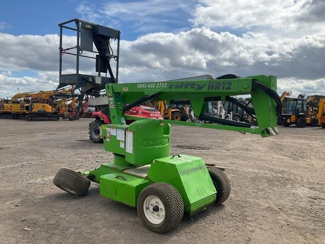 Niftylift HR12NDE - Gelenkarmbühne: das Bild 2 Niftylift HR12NDE - Gelenkarmbühne: das Bild 2