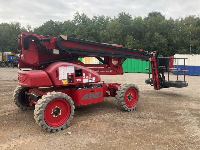 Niftylift HR21 - Gelenkarmbühne: das Bild 3 Niftylift HR21 - Gelenkarmbühne: das Bild 3