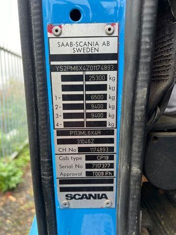 Scania P113ML - LKW mit Arbeitsbühne: das Bild 5 Scania P113ML - LKW mit Arbeitsbühne: das Bild 5