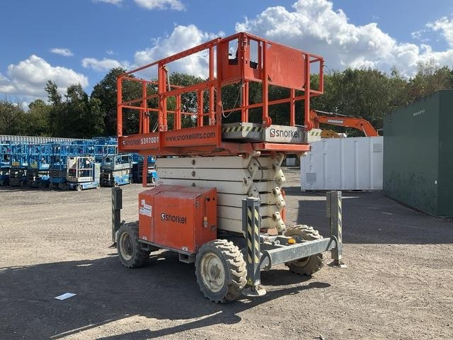 Snorkel S3970RT - Scherenbühne: das Bild 5 Snorkel S3970RT - Scherenbühne: das Bild 5