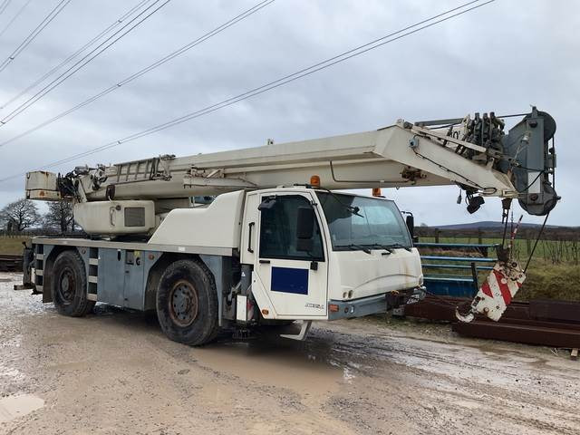 Terex AC35L - All-Terrain Kran: das Bild 4 Terex AC35L - All-Terrain Kran: das Bild 4