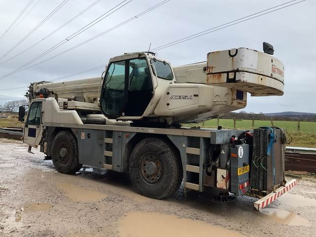 Terex AC35L - All-Terrain Kran: das Bild 2 Terex AC35L - All-Terrain Kran: das Bild 2