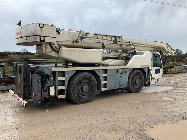 Terex AC35L - All-Terrain Kran: das Bild 3 Terex AC35L - All-Terrain Kran: das Bild 3
