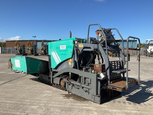 Vögele Super 800 - Asphaltfertiger/ Straßenfertiger: das Bild 2 Vögele Super 800 - Asphaltfertiger/ Straßenfertiger: das Bild 2