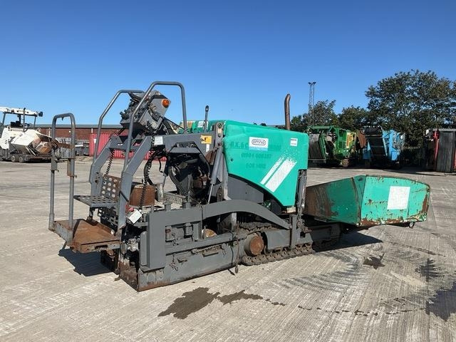 Vögele Super 800 - Asphaltfertiger/ Straßenfertiger: das Bild 3 Vögele Super 800 - Asphaltfertiger/ Straßenfertiger: das Bild 3