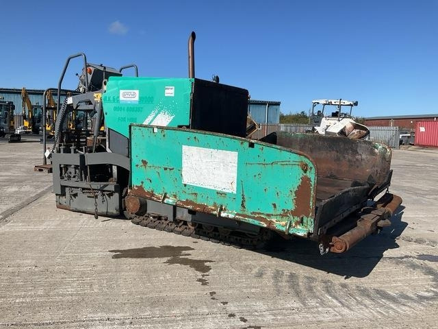 Vögele Super 800 - Asphaltfertiger/ Straßenfertiger: das Bild 4 Vögele Super 800 - Asphaltfertiger/ Straßenfertiger: das Bild 4