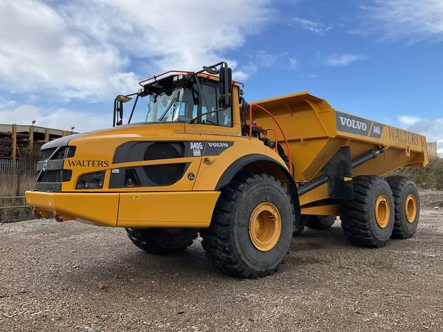 Volvo A40G - Knickgelenkter Dumper: das Bild 1 Volvo A40G - Knickgelenkter Dumper: das Bild 1