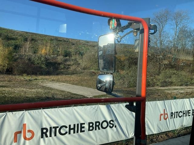 Knickgelenkter Dumper Volvo A60H: das Bild 19