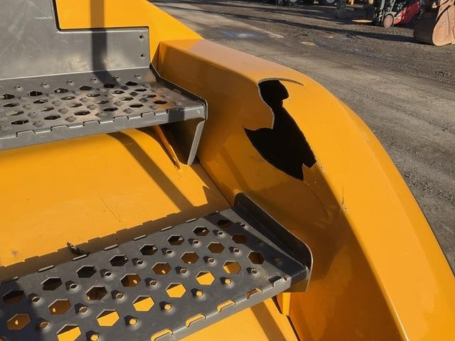 Knickgelenkter Dumper Volvo A60H: das Bild 8