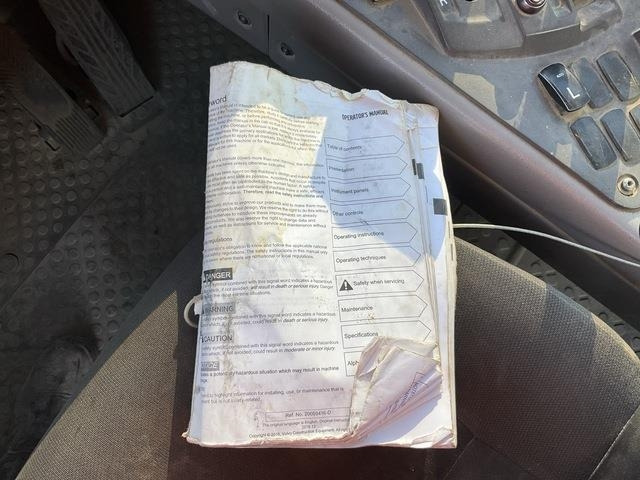 Knickgelenkter Dumper Volvo A60H: das Bild 17