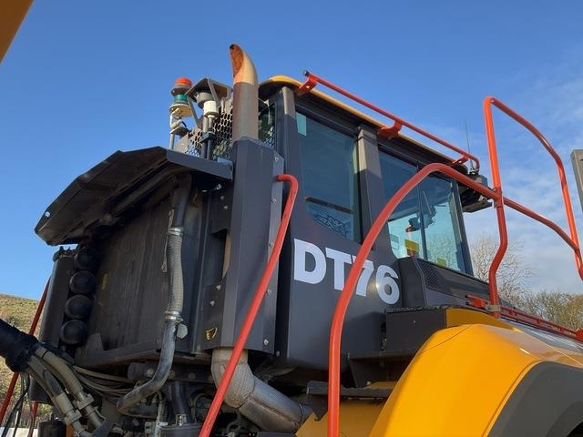 Knickgelenkter Dumper Volvo A60H: das Bild 10