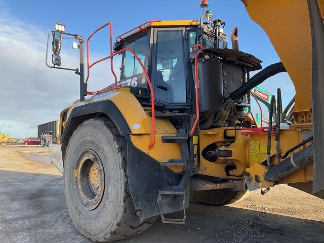 Knickgelenkter Dumper Volvo A60H: das Bild 9