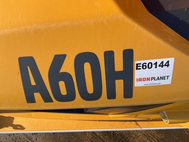 Knickgelenkter Dumper Volvo A60H: das Bild 12
