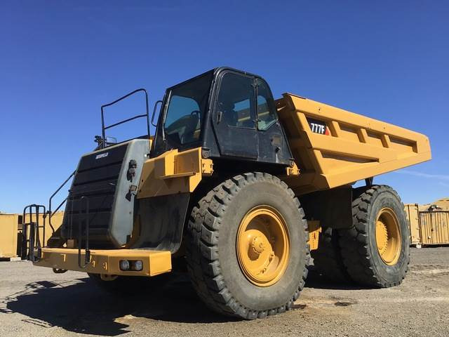 CAT 777F - Dumper Starr: das Bild 1 CAT 777F - Dumper Starr: das Bild 1