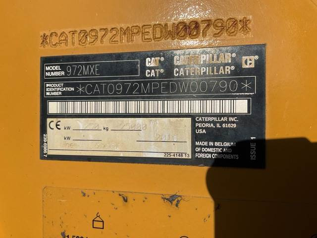 CAT 972M XE - Radlader: das Bild 5 CAT 972M XE - Radlader: das Bild 5