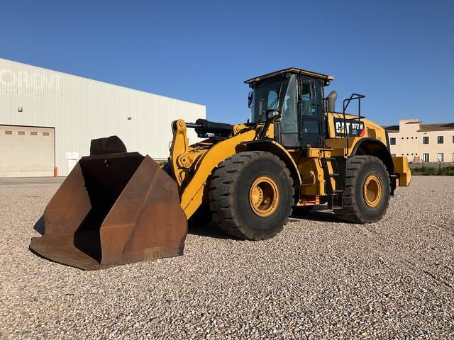 CAT 972M XE - Radlader: das Bild 1 CAT 972M XE - Radlader: das Bild 1