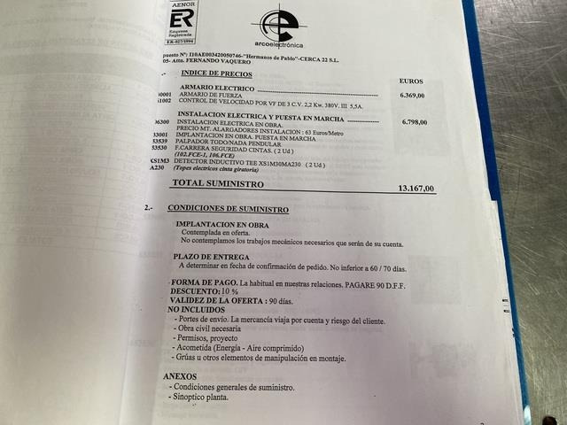 Cerca ES90/20 – Leasing Cerca ES90/20: das Bild 9 Cerca ES90/20 – Leasing Cerca ES90/20: das Bild 9