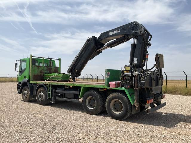 Iveco Trakker 380 - Autokran: das Bild 2 Iveco Trakker 380 - Autokran: das Bild 2