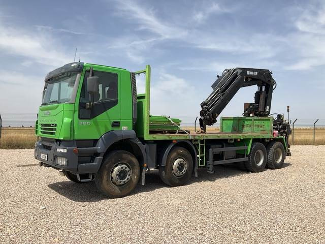 Iveco Trakker 380 - Autokran: das Bild 1 Iveco Trakker 380 - Autokran: das Bild 1