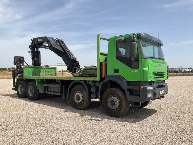 Iveco Trakker 380 - Autokran: das Bild 4 Iveco Trakker 380 - Autokran: das Bild 4
