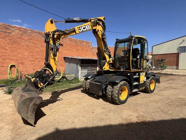 JCB HD110WTT4 - Mobilbagger: das Bild 1 JCB HD110WTT4 - Mobilbagger: das Bild 1