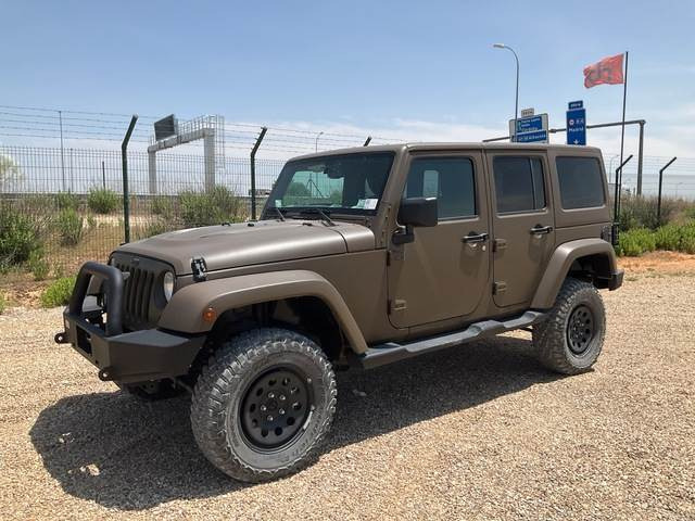 Jeep Wrangler JK Command - PKW: das Bild 1 Jeep Wrangler JK Command - PKW: das Bild 1