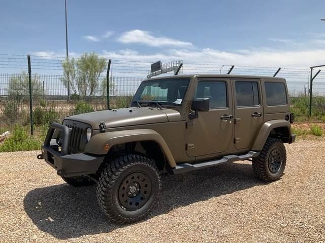 Jeep Wrangler JK Command - PKW: das Bild 1 Jeep Wrangler JK Command - PKW: das Bild 1