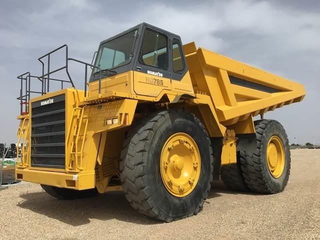 Komatsu HD785-5 - Dumper Starr: das Bild 1 Komatsu HD785-5 - Dumper Starr: das Bild 1