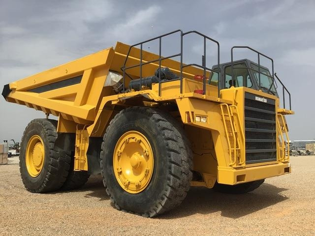 Komatsu HD785-5 - Dumper Starr: das Bild 4 Komatsu HD785-5 - Dumper Starr: das Bild 4